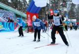 В Калуге и Обнинске прошел Первый этап соревнований «Лыжня России 2015»